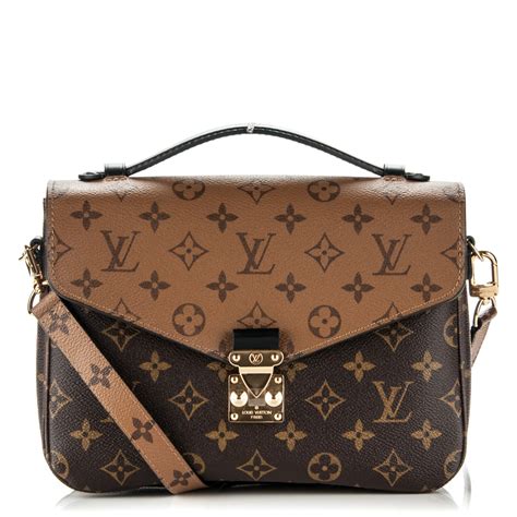 louis vuitton pochette métis monogram.